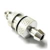 L11516 1/5 Scale RC Nitro Engine Small Inline Alloy Oil Fuel Filter Silver