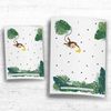 Jungle Animals Book Cover & Immunisation Record Cover Set (Customisable, Leopard)