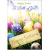 doodlecards to Both of You Easter Card Medium Size with Plain Envelope