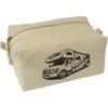 'Motor Home' Canvas Wash Bag/Makeup Case (CS00038645)