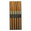 TOKYO design studio Twist Basic Wooden Food Sticks Set of 5 22.5 cm Long