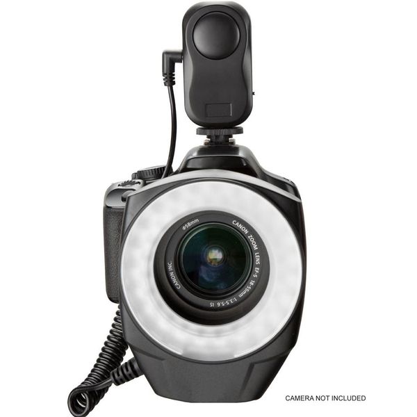 Dual Macro LED Ring Light/Flash (Alpha Interface) Compatible with Sony Alpha DSLR-A330