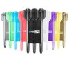 CyeeLife Dart Carrying case Transparent Plastic,Suitable for Most Darts Red,Multiple Colors Available