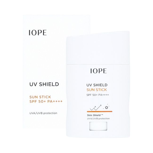 IOPE UV SHIELD SUN STICK 20g Waterproof sun stick that is strong against sweat and water