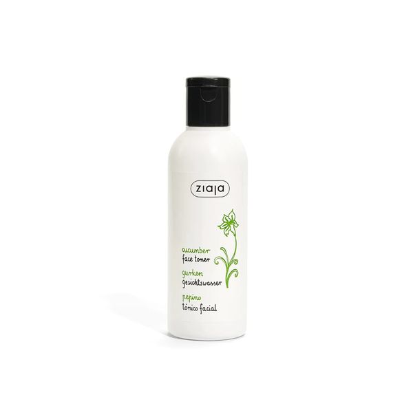 ZIAJA CUCUMBER FACE TONER 200ML