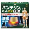 【第2類医薬品】バンテリンコーワパットEX 大判サイズ 14枚×2