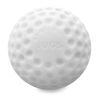 Jugs Sting-Free Dimpled White Baseballs - 1 Dozen