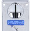 Multi Acceptor Advanced Electronic CPU Selector Acceptor Sorter, Electronic Selector for Game Mechanism Vending Machine (Silver)