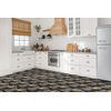 9pcs Tile Stickers Set Kitchen Peel and Stick Decals Marble mosaic