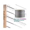 T316-Stainless Steel Adjustable Angle 1/8" Cable Railing Kit/Hardware for...
