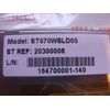Thermo Display Screen Panel 7 1/4in wide 4 3/4 In High P/N ST070WSLD05