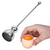 PROKITCHEN Egg Cracker Topper Cutter Stainless Steel Egg Shell Opener Separator Remover Egg Cracker Tool for Raw Eggs, Hard or Soft Boiled Eggs
