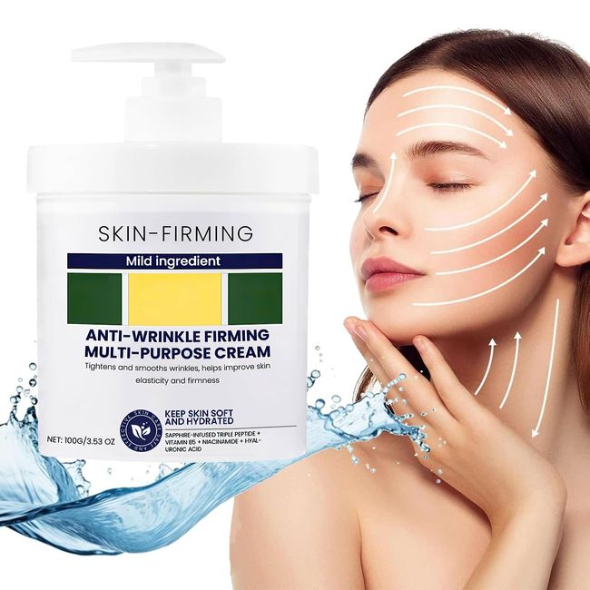 Fubsta Skin Firming Cream, 3.53 oz Fubsta Advanced Firming & Wrinkle-Reducing Cream, Fubsta Luxelift Hautstraffende Verjüngung Butter, Skin Firming Rejuvenating Cream für alle Hauttypen