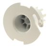 Electrolux 1247821018 Washing Machine Timer Programmer Rear Knob
