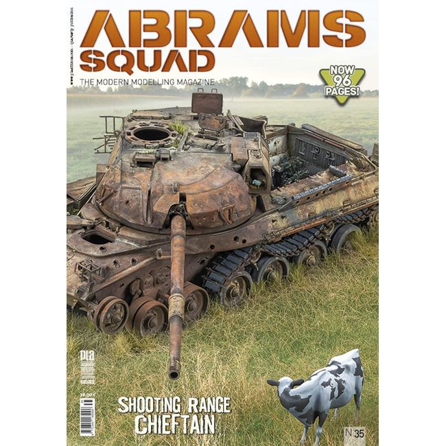 Pla Editions Abrams Squad No.35 Photo Collection ABSQ035