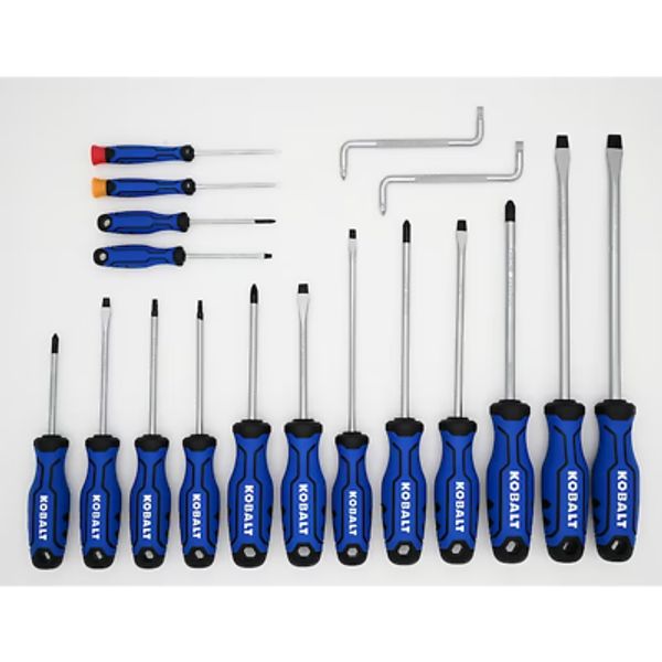 18-Piece Magnetic Screwdriver Set