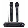 EMB Pro EBM10W Dual VHF Wireless Handheld Microphone System  Second Generation
