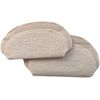 Absorbent Self-Adhesive Underarm Liner Pads – Easy to Peel & Disposable – Protection from Sweat Stains and Odor (60-pack) (Regular)
