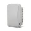 Infratech Single On/Off Switch, Surface Mount W/Weatherproof Cover 14-4420