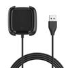 Wanme Charger Dock for Fitbit Versa 2 Only, USB Replacement Charging Cable Cord Stand for Versa 2