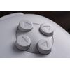 8Bitdo 64 Bluetooth Controller for Analogue 3D, Switch, Switch 2, Windows, and Android (White)