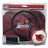 Rawlings Louisville Cardinals Slam Dunk Softee Hoop Set