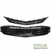 For 2016 2017 2018 Chevy Malibu Front Bumper Cover&Front Upper and Lower Grille
