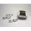 AFX DODGE CHARGER FRONT BUMPER . NEW PLASTIC INJECTION MOLDED