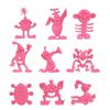 BMC Classic Sci-Fi Alien Jungle - 26pc Plastic Martian Figure Accessory Playset