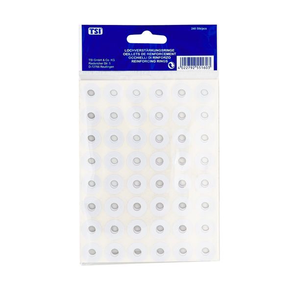 TSI Reinforcement Ring Pack of 240)