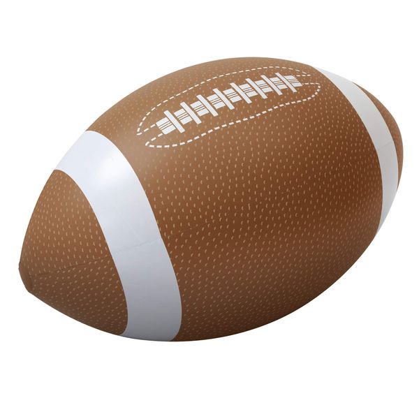 GoFloats 4 ft Giant Inflatable Football - Made From Premium Raft Grade Vinyl, Kids