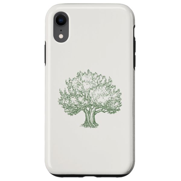 iPhone XR Old Olive Tree Smartphone Case