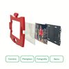 framZ Red 5X7 Linking Puzzle Shaped Frame Medium
