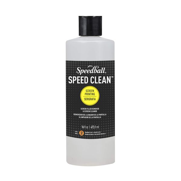 Speedball 4533 Speed Clean Screen Cleaner for Screen Printing