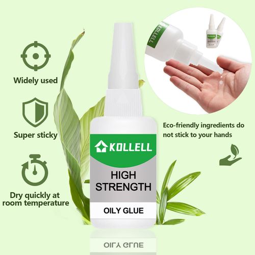 High Strength Oily Glue,Universal Super Glue,Welding High-Strength Oily Glue, Used For Quick Repair Of Metal, Plastic, Wood, Glass, Jade And So On(50g/pcs)