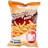 Calbee Baked Shrimp Chips - Hot Garlic - 3.3 oz - 2 Pack