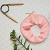 KnitPro 80 cm x 12 mm Basix Fixed Circular Needles, Birch