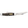 Case Cutlery CA14004: Stockman Black Curly Oak