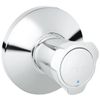 GROHE 19808001 | Costa Concealed Stop-Valve Trim | Blue