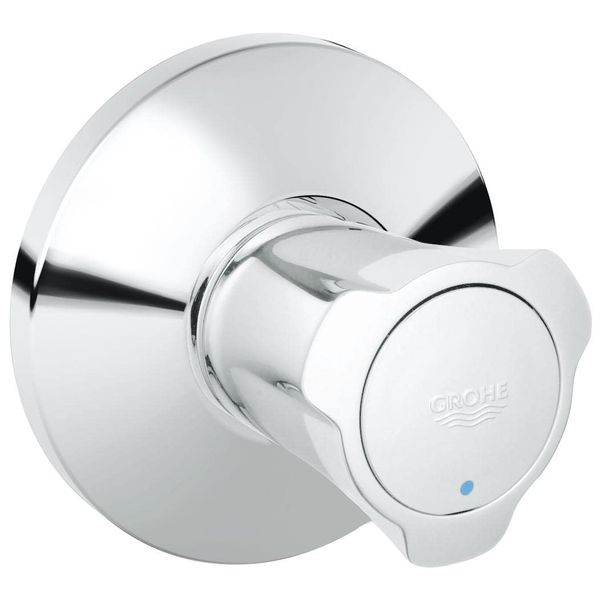 GROHE 19808001 | Costa Concealed Stop-Valve Trim | Blue