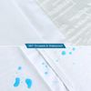 Bamboo Waterproof 3" Memory Foam Mattress Topper Cover Only Protector Queen