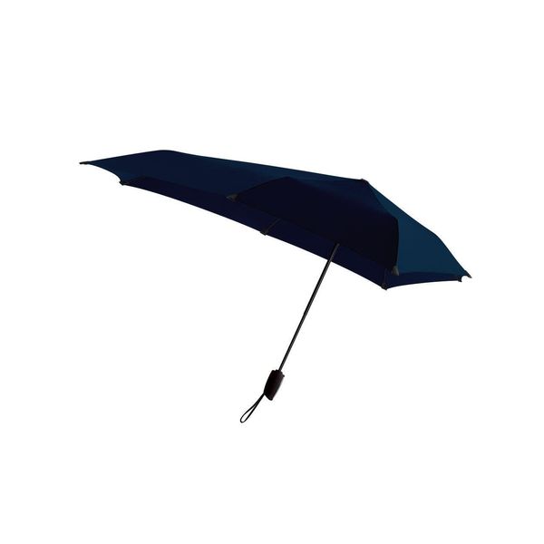 Senz ° Mini Automatic Foldable Storm Umbrella Pure Black, pure black, One Size