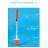 25 Pack Multi-Purpose Distribution Measuring Tools，1ml 0.3X8mm Individually Sealed Packaging - Ideal Laboratory Accessories