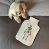 'Skeleton Bones' Hot Water Bottle Cover (HW00036342)