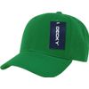 DECKY Fitted Cap, Kelly Green, 6 7/8