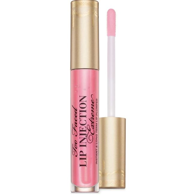 Too Faced Lip Gloss Injection Extreme Bubblegum Yum - Authentic