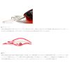 Raid Japan LEVEL CRANK MID (LCM018-SMOKE GILL) 018