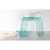 Richell Carari Aqua Blue Pail Made in Japan