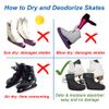 Odor and Moisture Absorber (1 pair) - Keep Skates Fresh and Dry