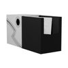 Arcane Tinmen Storage+for+Cards+-+Deck+Box+Dragon+Shield+Double+Shell+%3A+Revised+Ashen+%28White%2FBlack%29